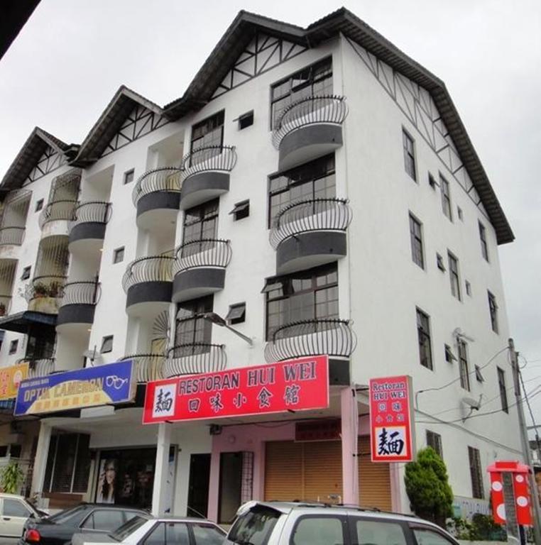 Hotel Chua Gin Cameron Highlands Exteriör bild